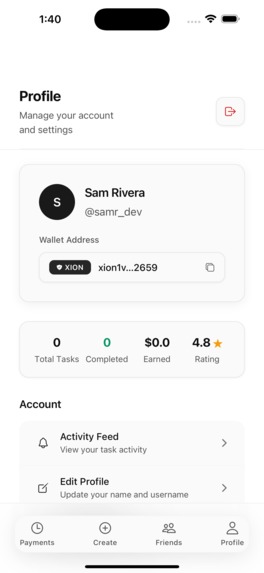 ProofPay – screenshot 13
