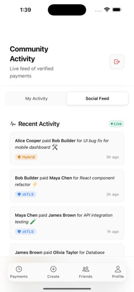 ProofPay – screenshot 6