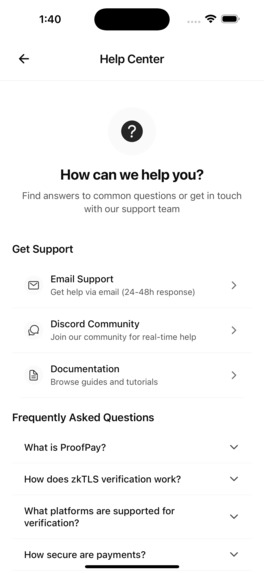 ProofPay – screenshot 16