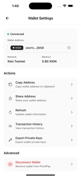 ProofPay – screenshot 14