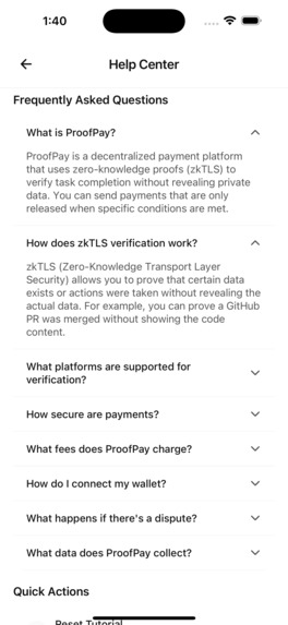 ProofPay – screenshot 17