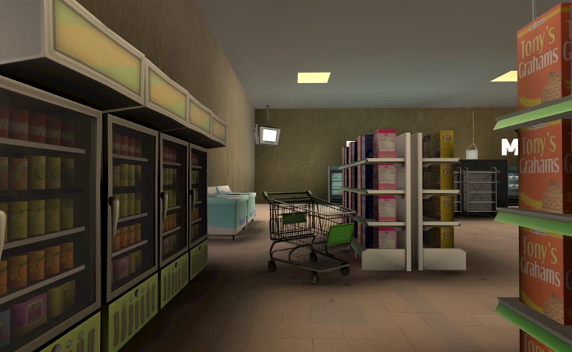 SUPERMARKET RUSH – screenshot 4