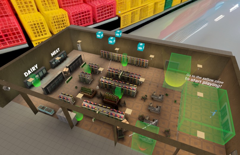 SUPERMARKET RUSH – screenshot 2
