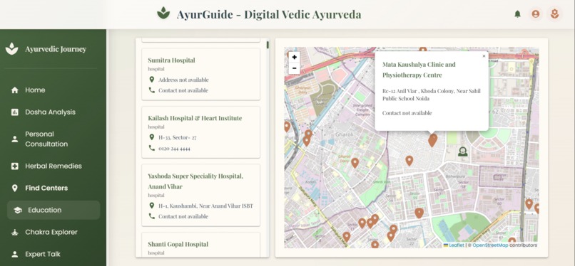AyurGuide – screenshot 18