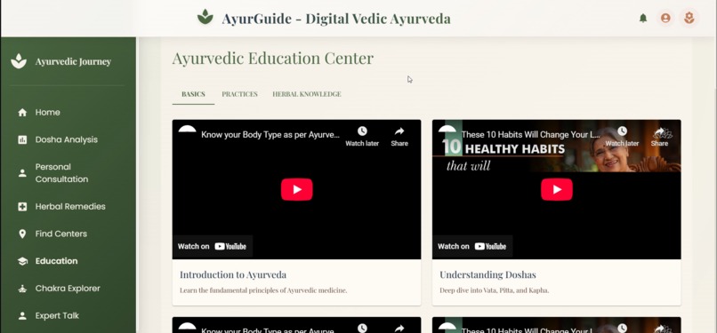 AyurGuide – screenshot 16