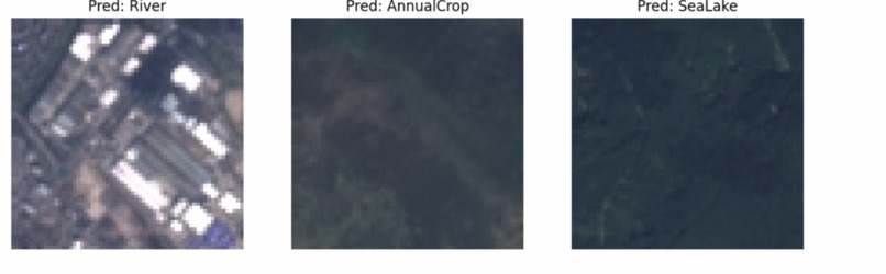 AgriVision: Smart Crop Detection from Space – screenshot 1