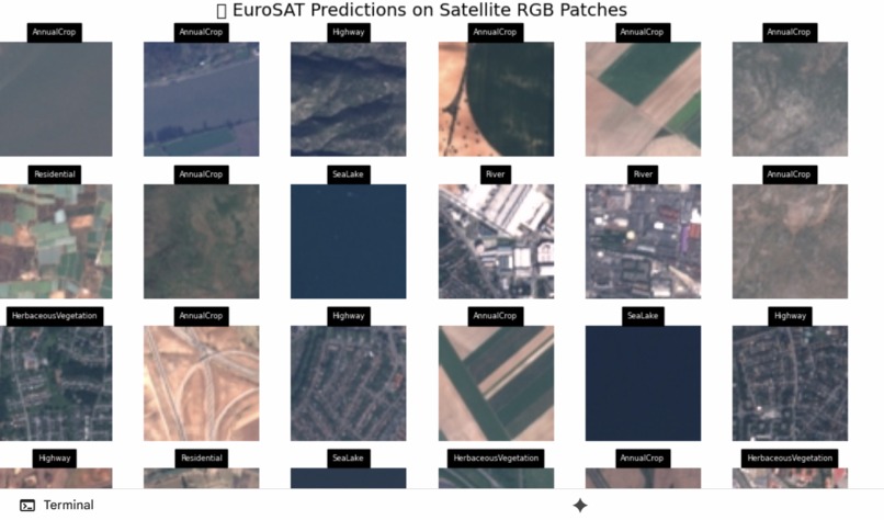 AgriVision: Smart Crop Detection from Space – screenshot 2