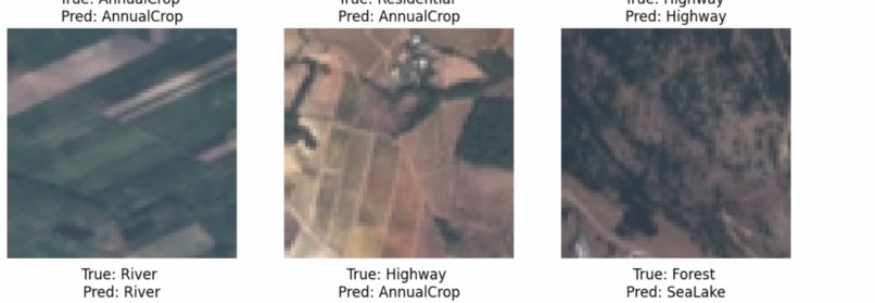 AgriVision: Smart Crop Detection from Space – screenshot 3