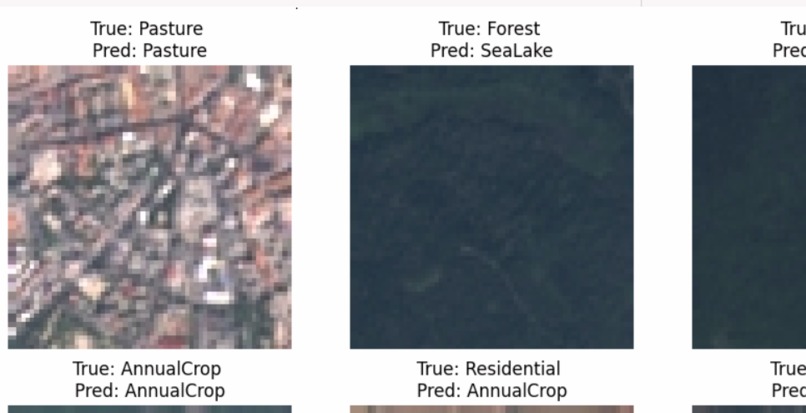 AgriVision: Smart Crop Detection from Space – screenshot 4