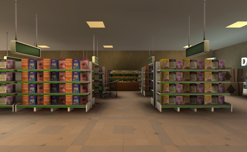 SUPERMARKET RUSH – screenshot 1