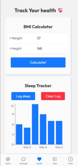 TeenAid – screenshot 3