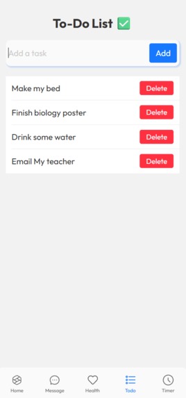 TeenAid – screenshot 4