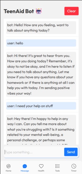 TeenAid – screenshot 8