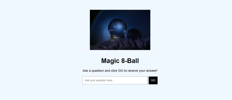 Magic 8-ball – screenshot 1