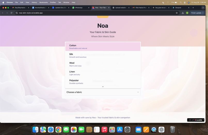Noa  – screenshot 1