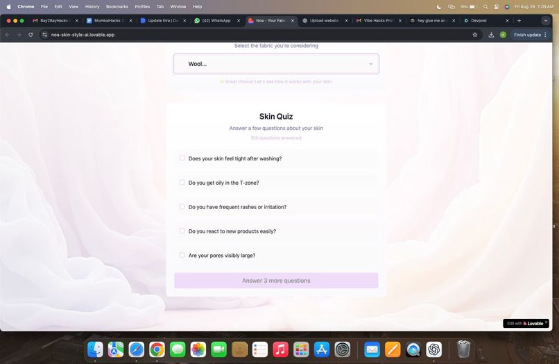 Noa  – screenshot 2