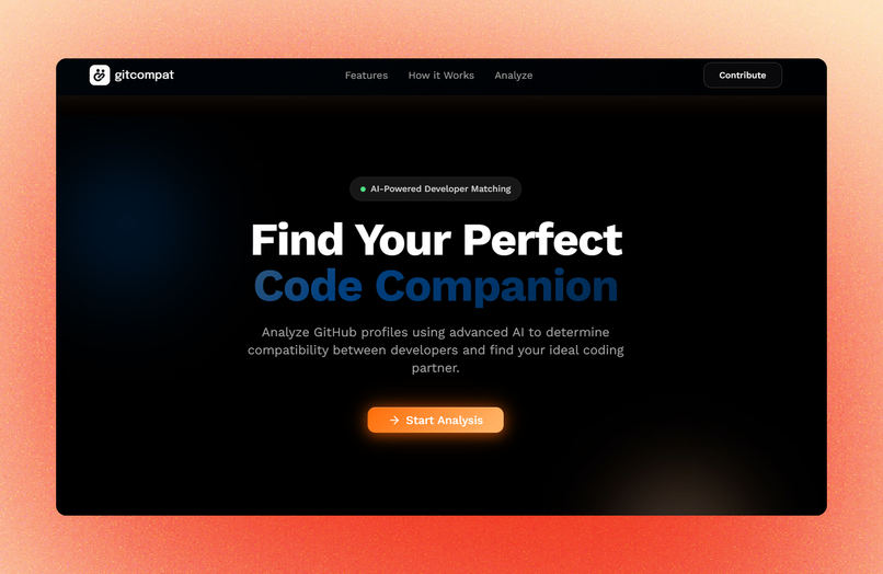 GitCompat – screenshot 1