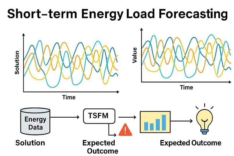 Short-term energy load forecasting – screenshot 1