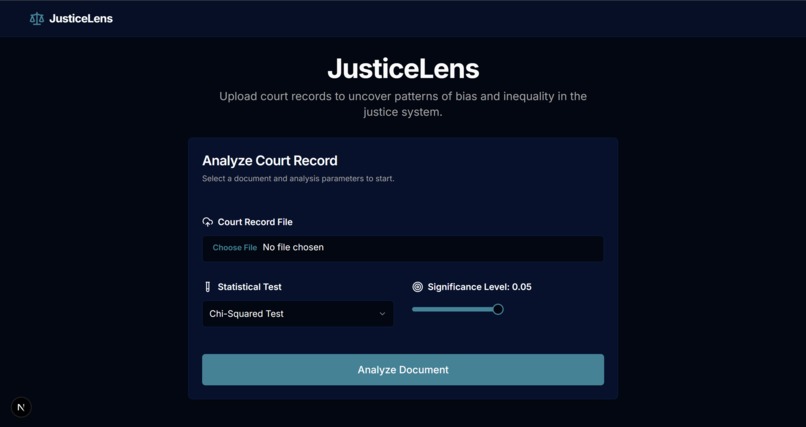 JusticeLens – screenshot 1