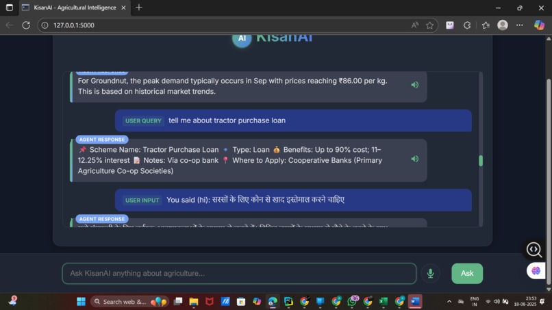 KisanAi – screenshot 4