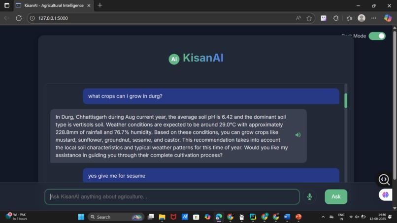 KisanAi – screenshot 2
