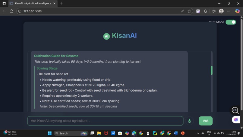 KisanAi – screenshot 1