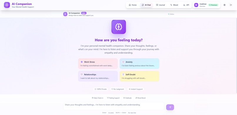 SoulSpeak AI – screenshot 2