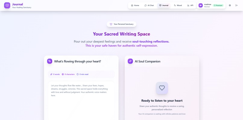 SoulSpeak AI – screenshot 3