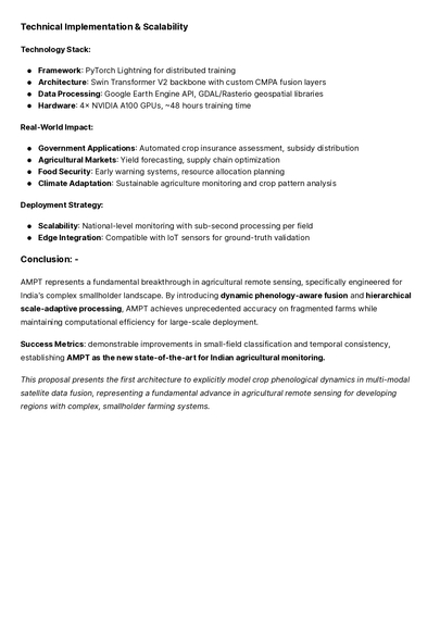 Adaptive Multi-Modal Phenological Transformer (AMPT) – screenshot 3