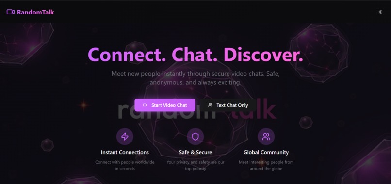random-connect – screenshot 1