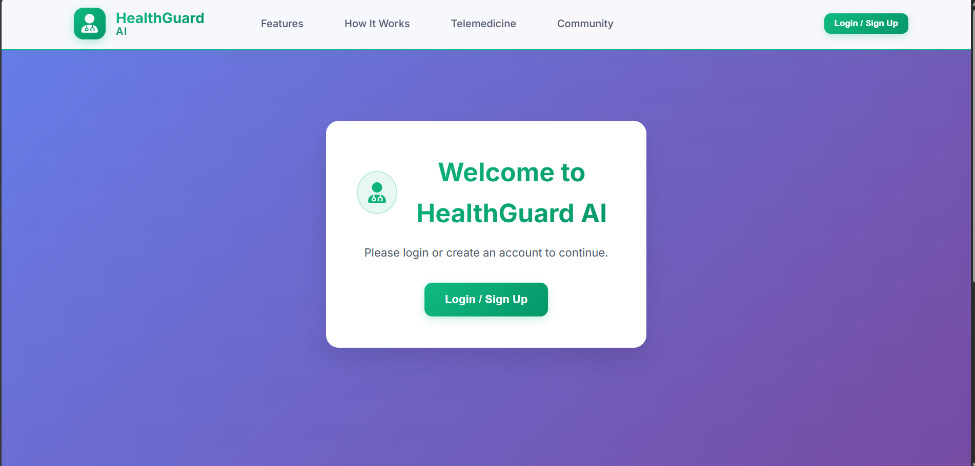 HealthGuard AI Companion | Devpost