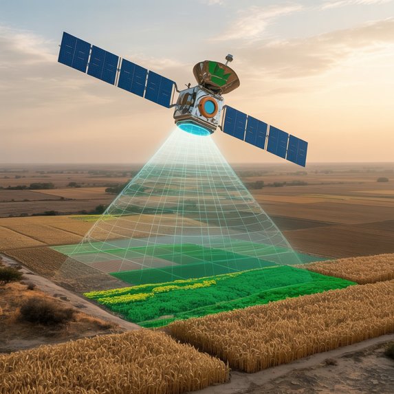 Crop Vision: AI-Powered Satellite Based Crop Identification | Devpost