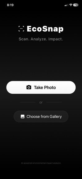 EcoSnap – screenshot 1