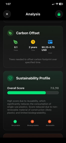 EcoSnap – screenshot 4