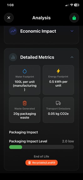 EcoSnap – screenshot 6