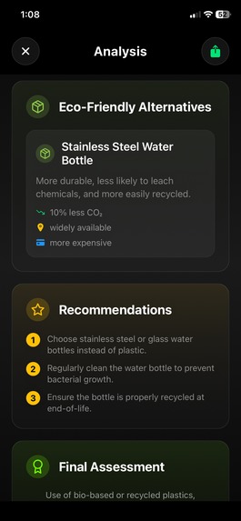 EcoSnap – screenshot 7