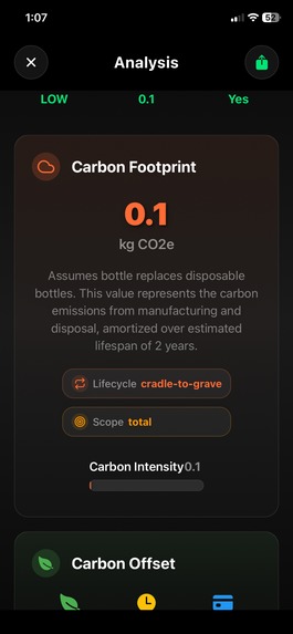 EcoSnap – screenshot 3