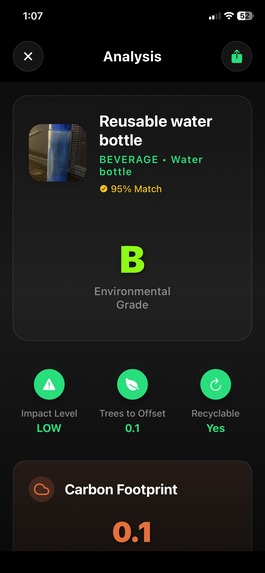 EcoSnap – screenshot 2