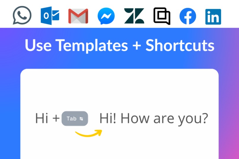 Gmail Templates – screenshot 1