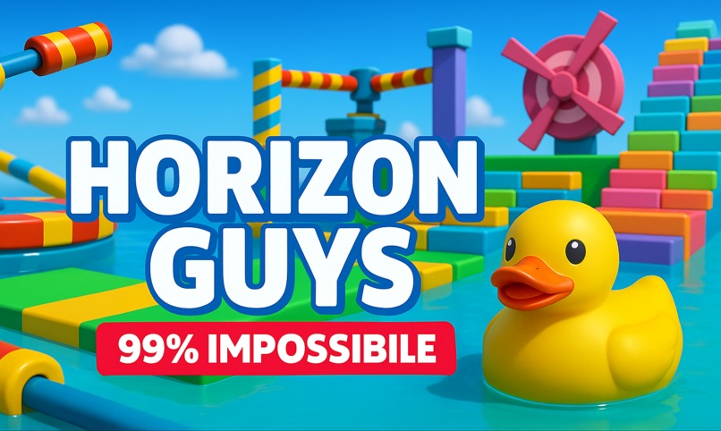HORIZON GUYS (OBBY GAME) – screenshot 1