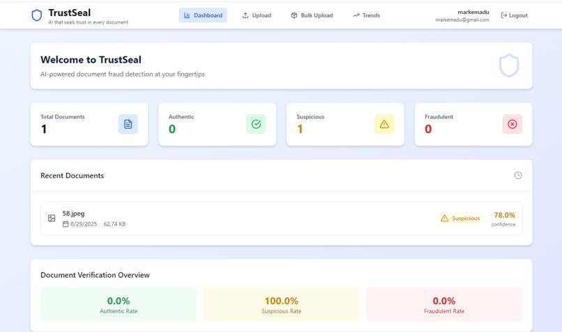 TrustSeal – screenshot 3