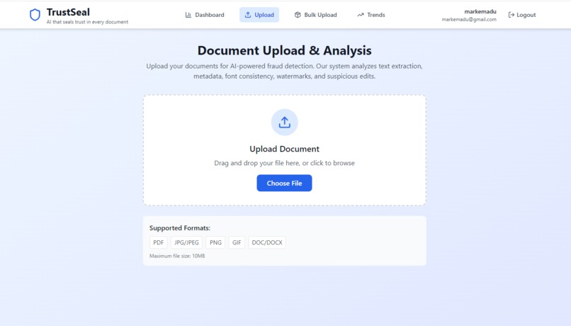 TrustSeal – screenshot 5