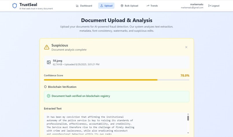 TrustSeal – screenshot 6