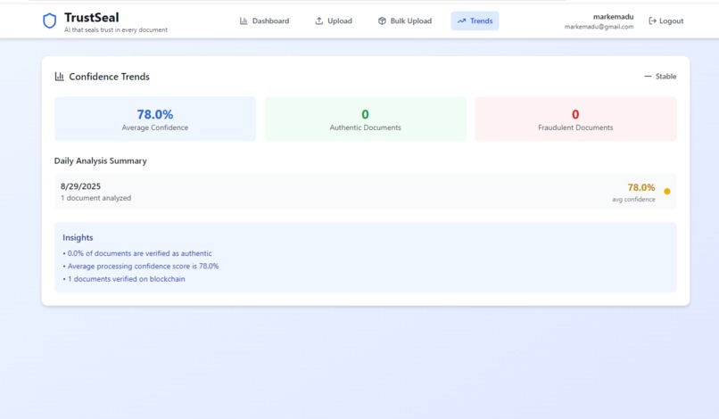 TrustSeal – screenshot 7