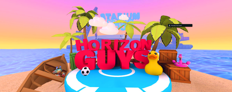 HORIZON GUYS (OBBY GAME) – screenshot 2