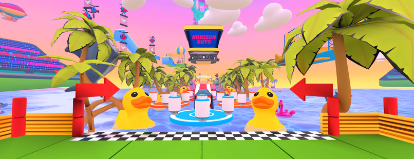 HORIZON GUYS (OBBY GAME) – screenshot 3