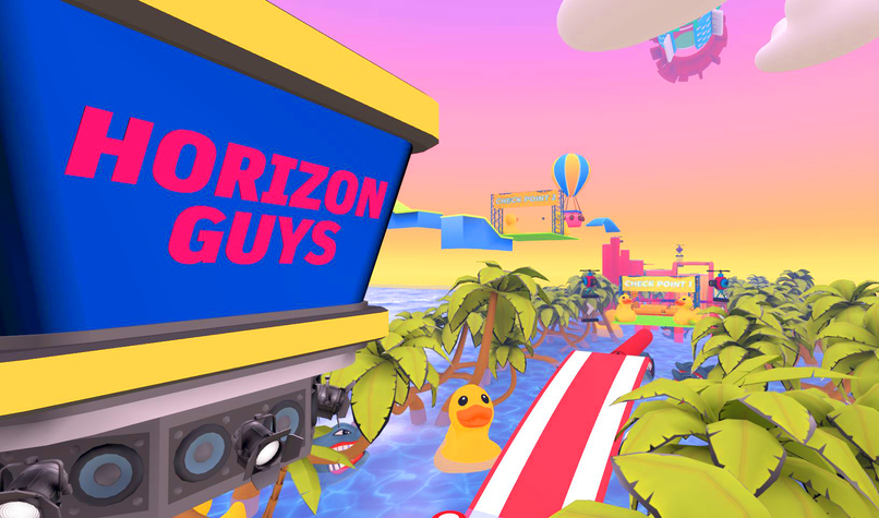 HORIZON GUYS (OBBY GAME) – screenshot 4