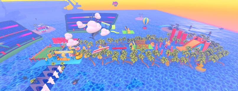 HORIZON GUYS (OBBY GAME) – screenshot 5