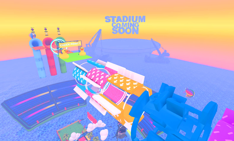 HORIZON GUYS (OBBY GAME) – screenshot 6