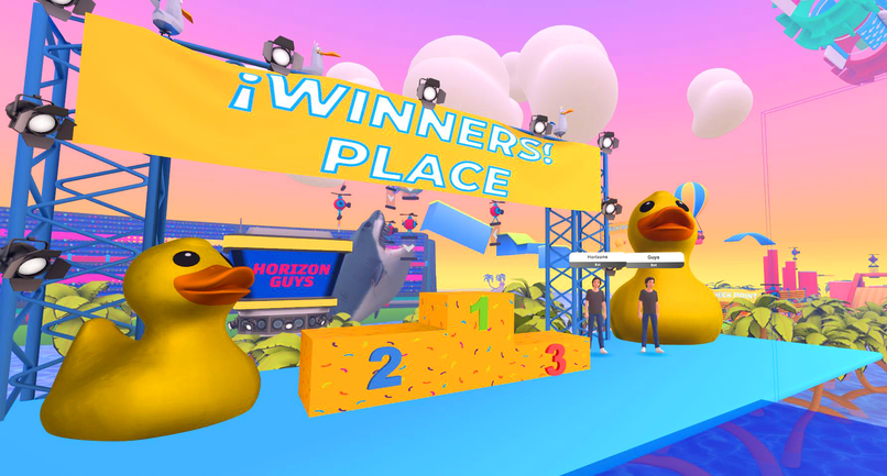 HORIZON GUYS (OBBY GAME) – screenshot 7